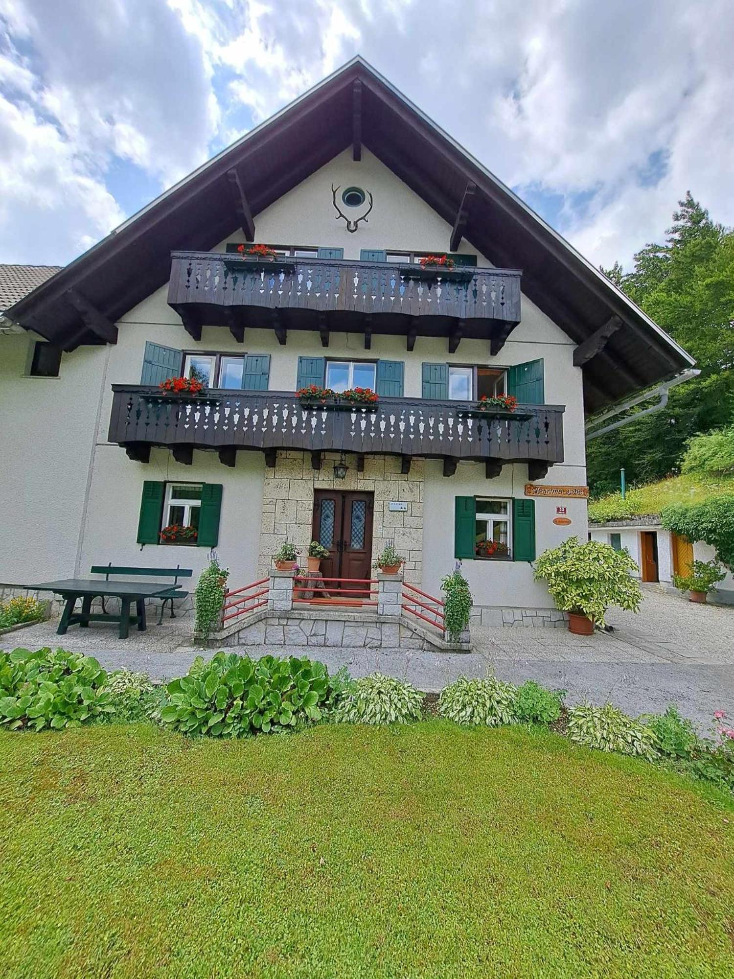 Apartments Skantar Bohinj Exterior photo