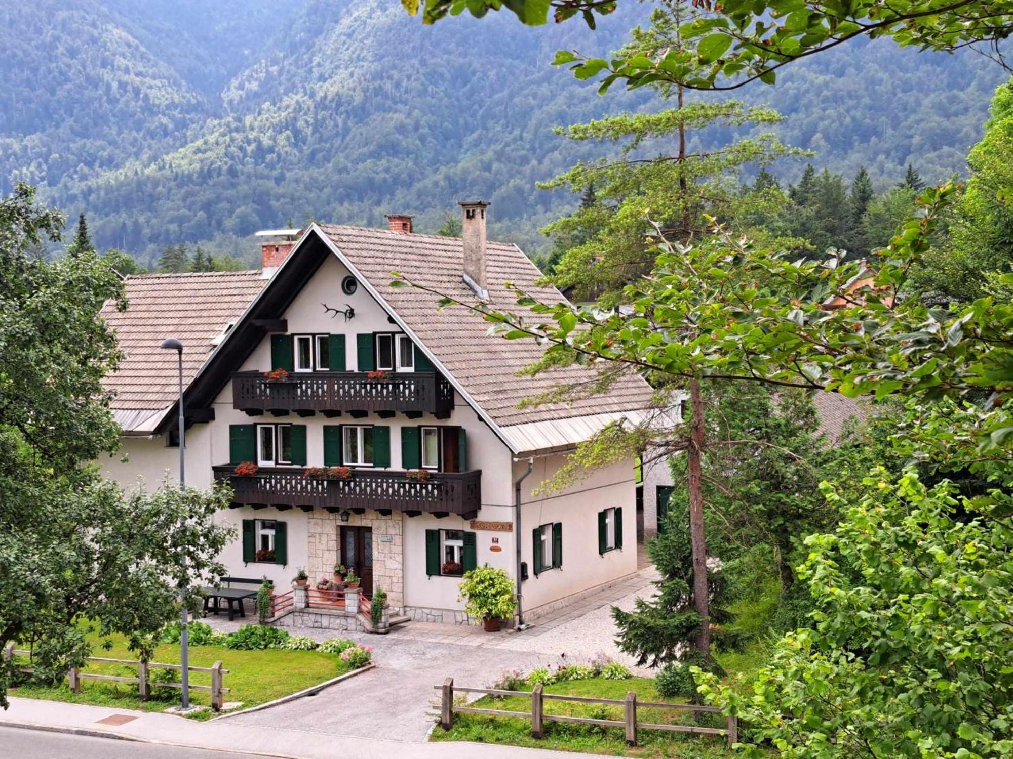 Apartments Skantar Bohinj Exterior photo